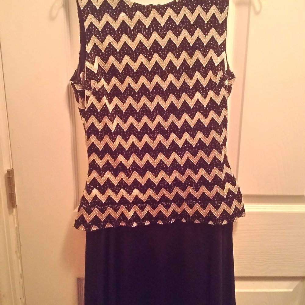 Black and White dress